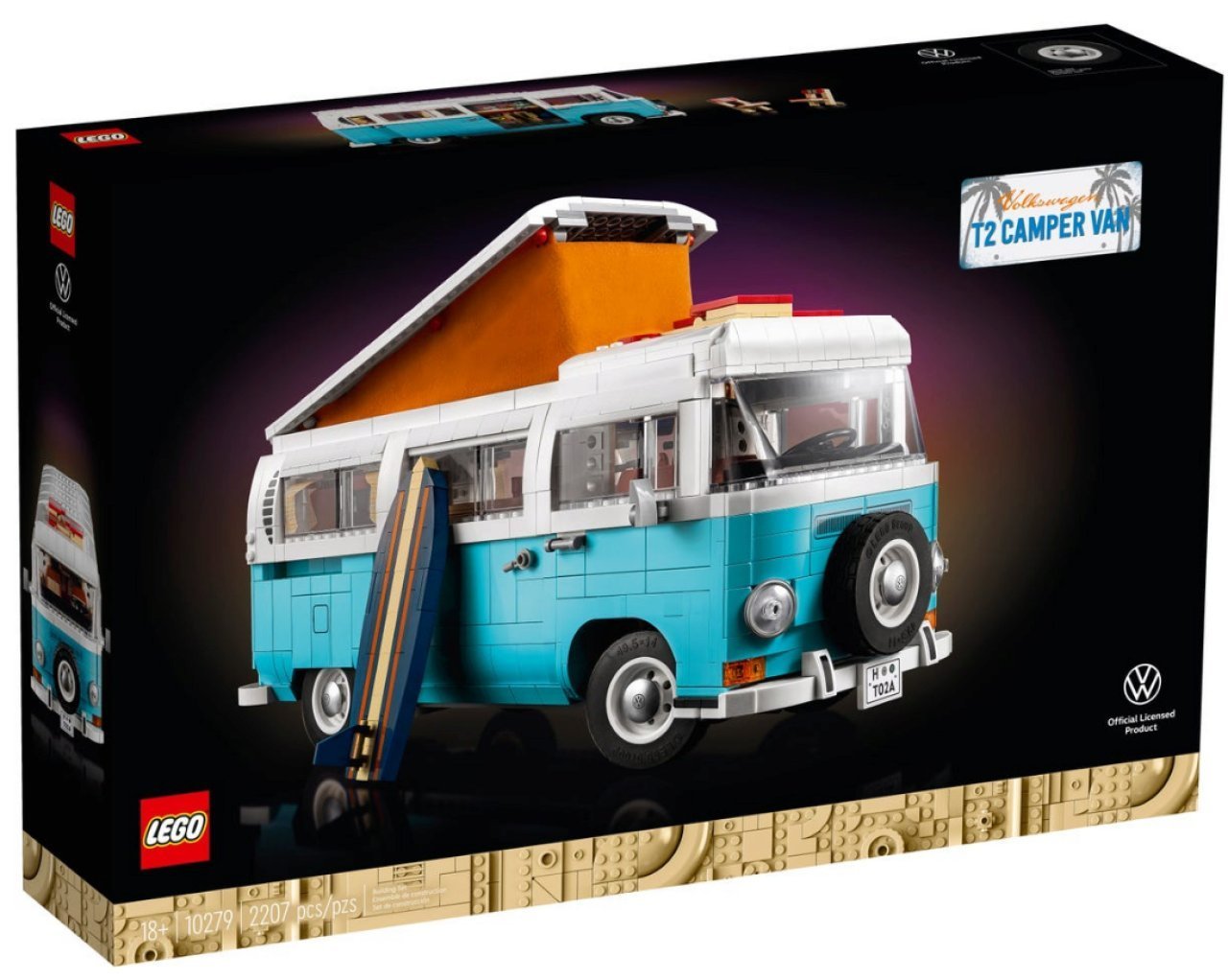 Lego® Volkswagen Campingbus T2  10279
