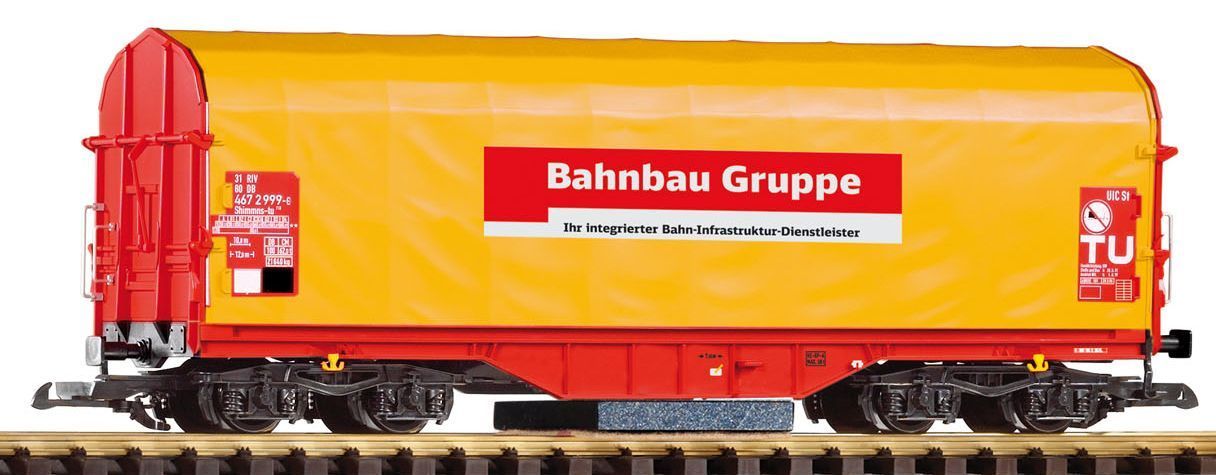 Piko G Schienenreinigungswagen Bahnbau Gruppe 37720