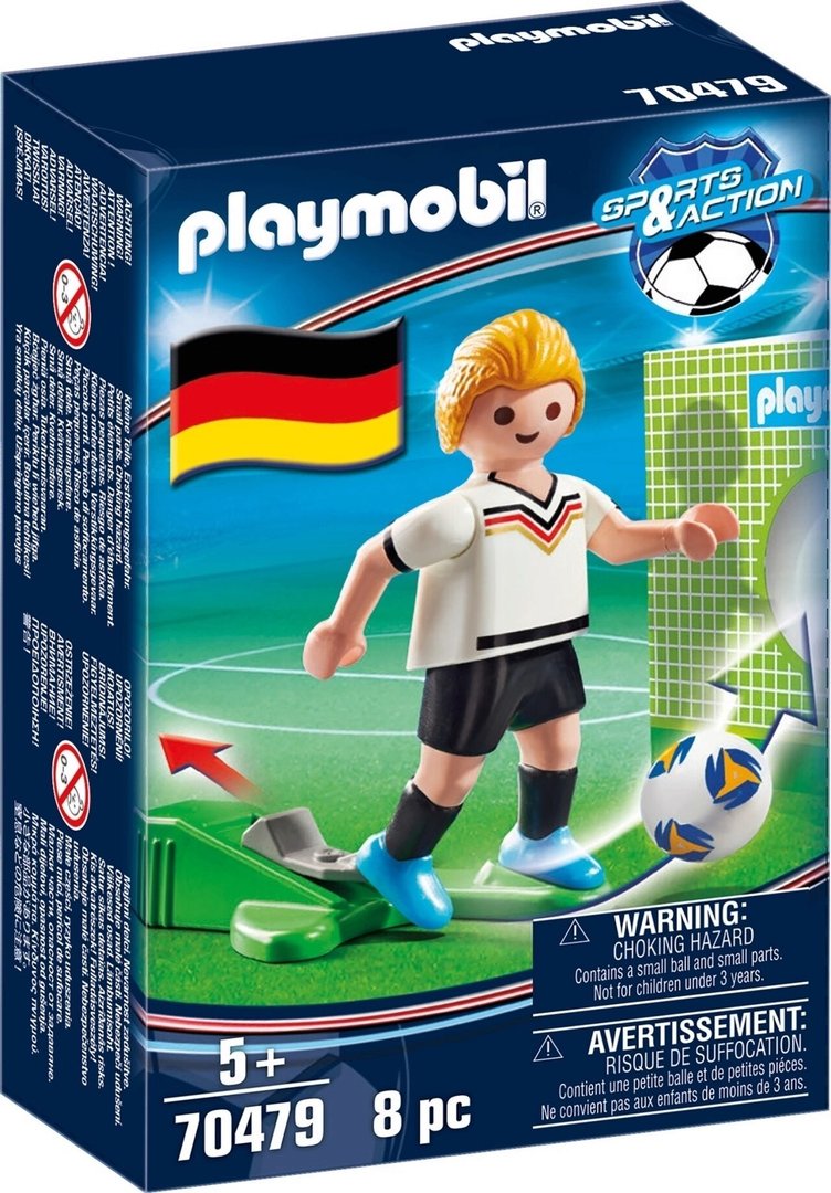 Playmobil Nationalspieler Deutschland 70479
