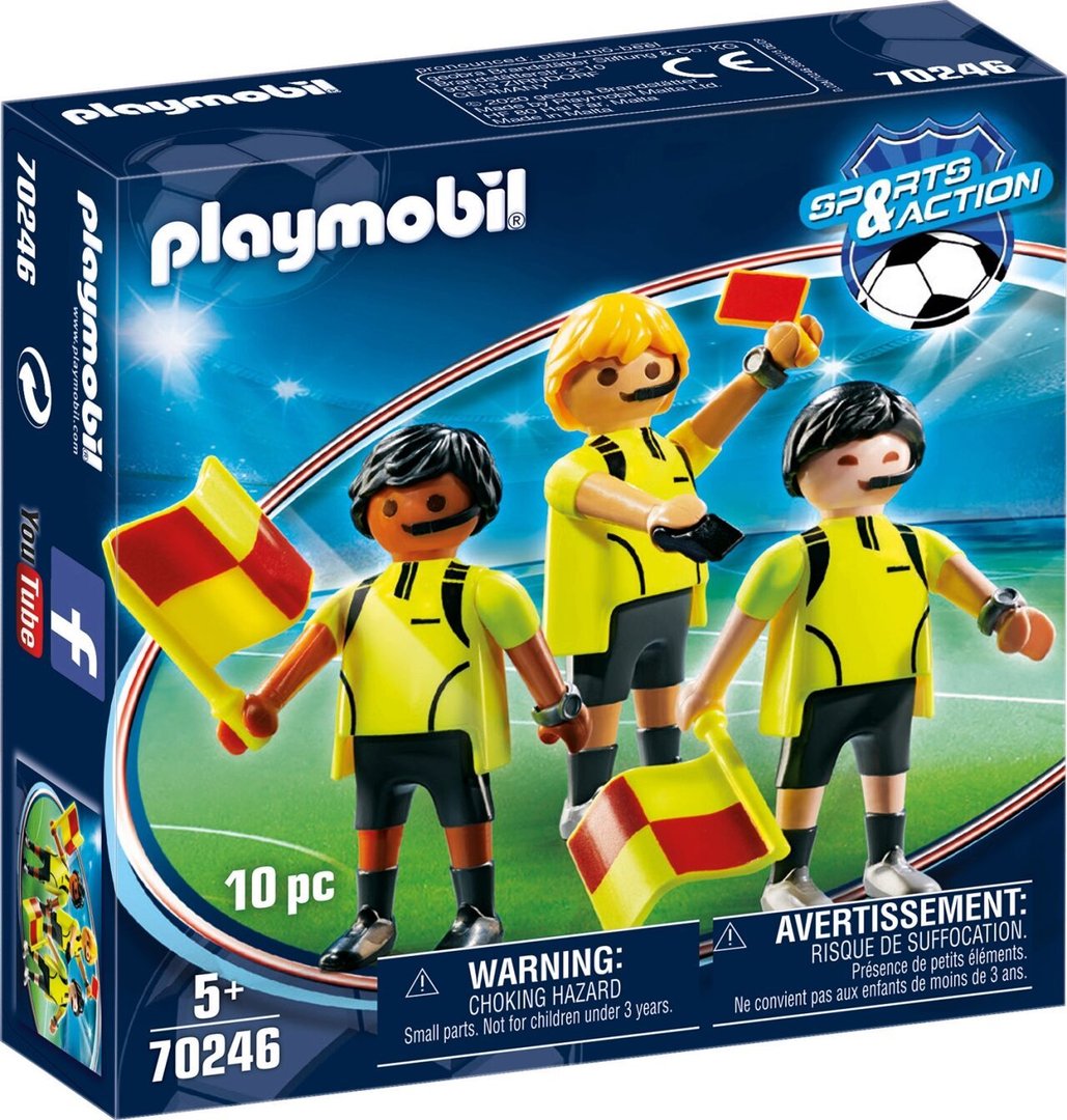 Playmobil Schiedsrichter Team 70246